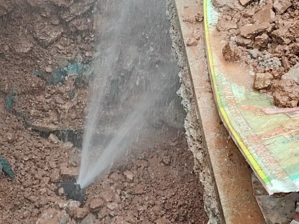 源汇区消防水管漏水检测定点开挖